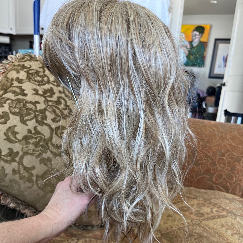 Heat Friendly wig
